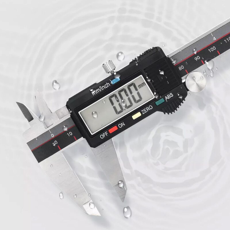 In stock youpin digital saddle electronic caliper micrometer accuracy measuring tool 150mm 6 lcd digital screen