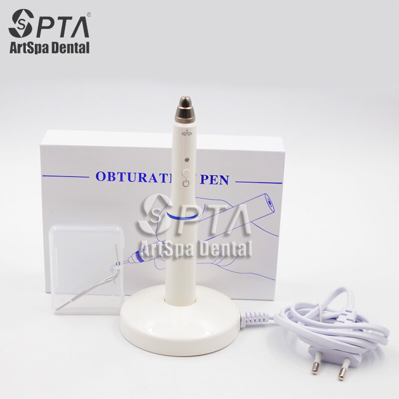 Sistema de obturación de gutapercha inalámbrico Dental, pluma calentada Endo, 2 puntas, laboratorio de odontología, odontología