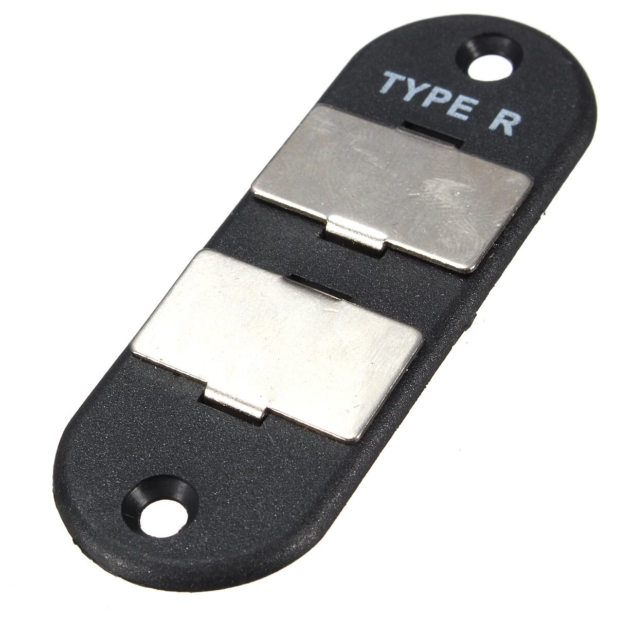 One set Black Sliding Door Contact Switch For Van Central Locking Systems Car Alarm