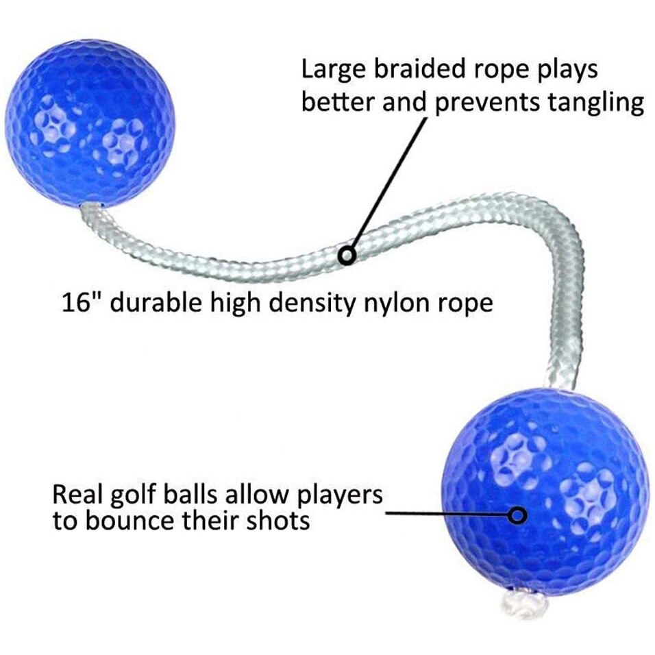 8 Pcs Ladder Toss Ball Replacement Outdoor Ladderball Toss and Golf Game Set for Indoor/Outdoor