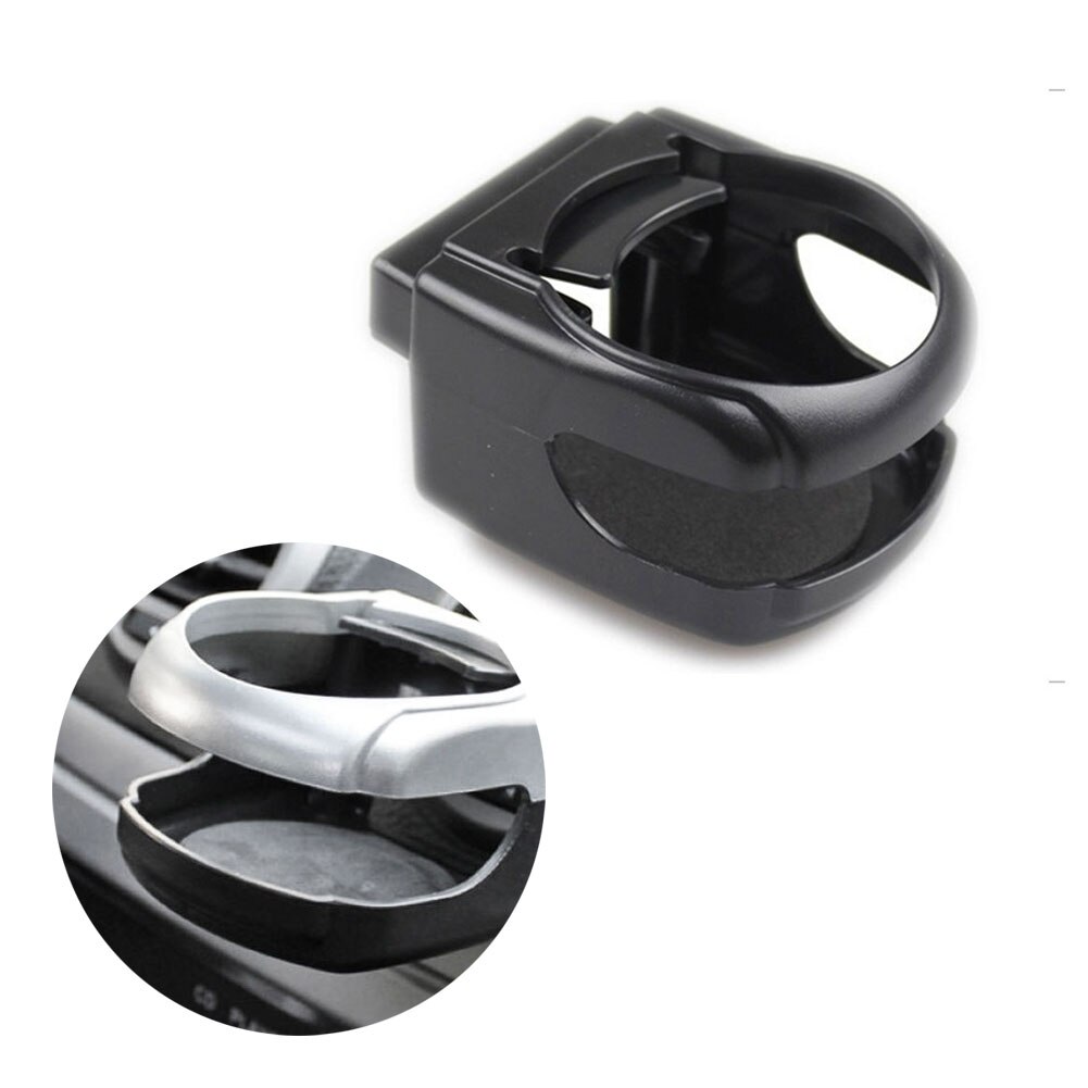 Car Outlet Air Vent Mount Can Holder Water Drinking Bottle Insert Holder Vehicle Cup Stand Bracket Car Vents Cup Rack