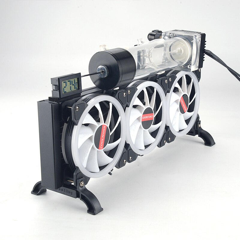 Syscooling radiator bracket ajustable distence mount bracket for radiators and fans multy function bracket for water cooling