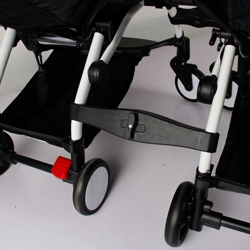 Adaptador de conector para cochecito de bebé yoya, inserto de cojinete acoplador en los cochecitos, hace YOYO en gemelos, 3 uds.