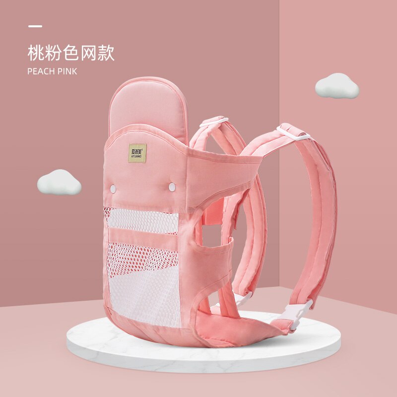 Midjepall nyfödd ryggsäck bärsele bärsele linda småbarn ergonomisk bärsele tillbehör porteo baby babyutrustning  bw50by: Stil 4