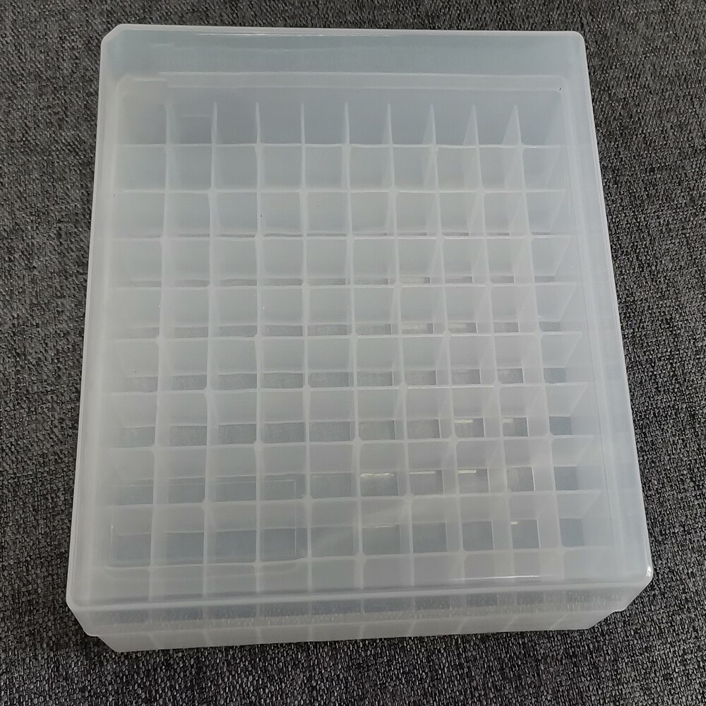 Cryoboxes Voor Cryovials Bevriezing Buis Doos 100 Gaten Geschikt Voor 1.8Ml/2.0Ml