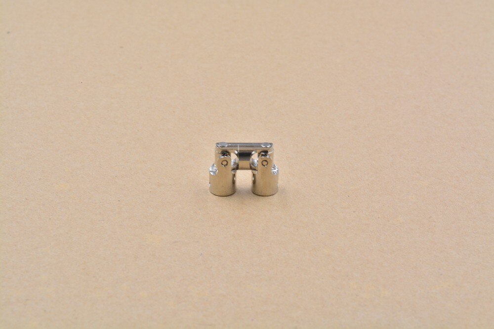 Mini coupling universal joint diameter 16mm length 55mm many size model ship model car coupler gimbal joint cardan 1pcs