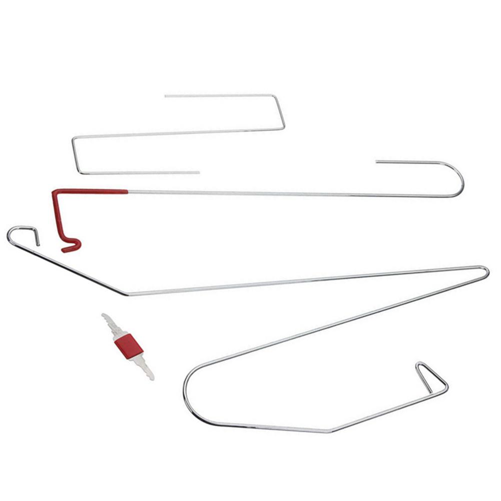 9 stks/set Auto Lock Out Nood Gereedschappen Speciale Auto Reparatie Tools Auto Deur Onderhoud Gereedschap