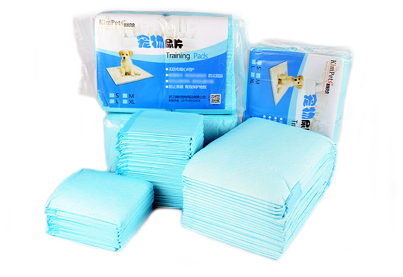 Thickening Pet Dog Pad Healthy Eco-friendly Indoor Dog Toilet Puppy Cost-effective Dog Diaper Care 100pcs