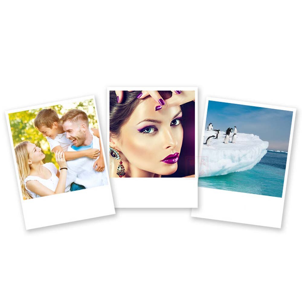 20 Pcs/Pack A4 High Gloss Color Inkjet Photo Paper Glossy Photo Paper Suitable For Album Inkjet Photos Imageing Supplie