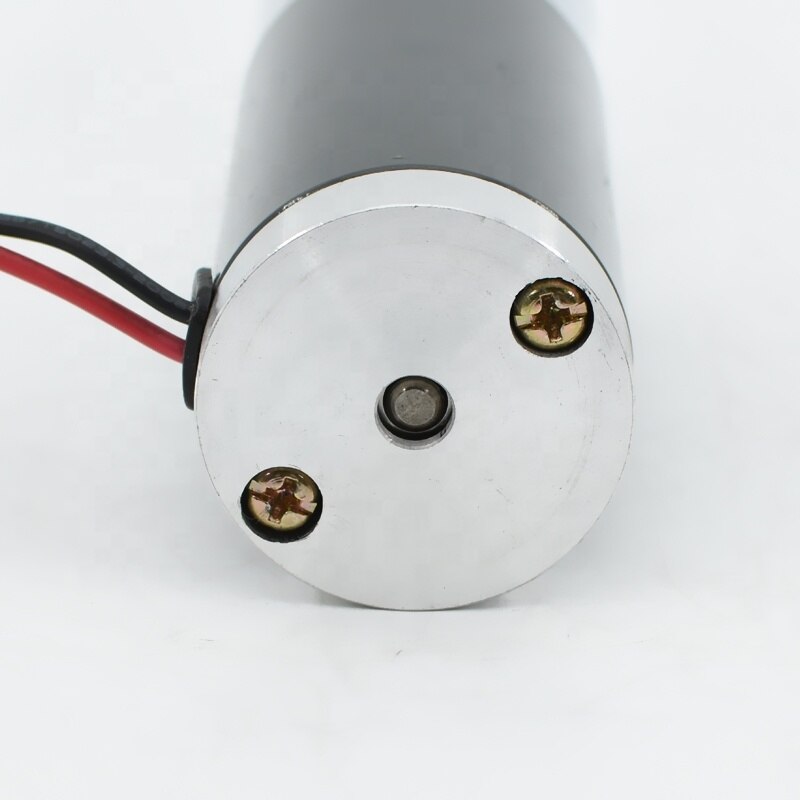 Laag Geluidsniveau Klein Formaat 12V Dc Magnetische Motor 12V Dc Motor Hoog Koppel 3000Rpm Dc Motor Versnellingsbak voor Robot