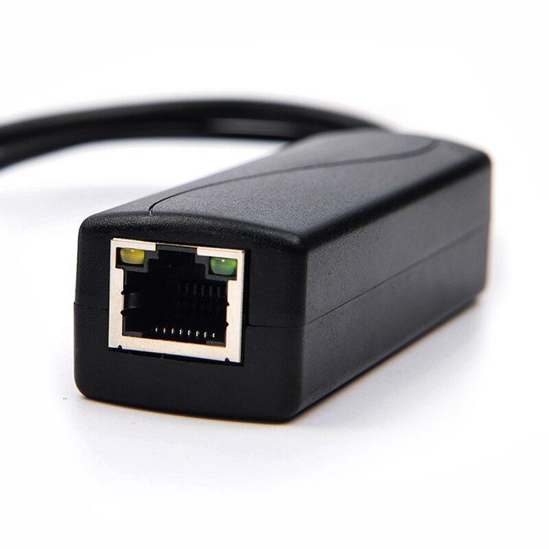 PS5712TG Gigabit Power Over Ethernet Splitter 10/ 100/100 0Mpbs RJ45 Unterstützung IEEE 802,3 Af/At(30W) poE Splitter