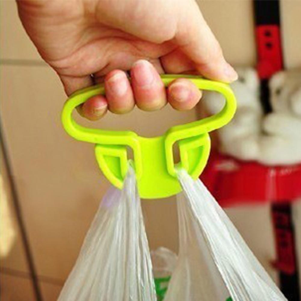 Eco-vriendelijke Multifunctionele Tas Houder Apparaat Voor Plastic Boodschappentassen Haken & Rails