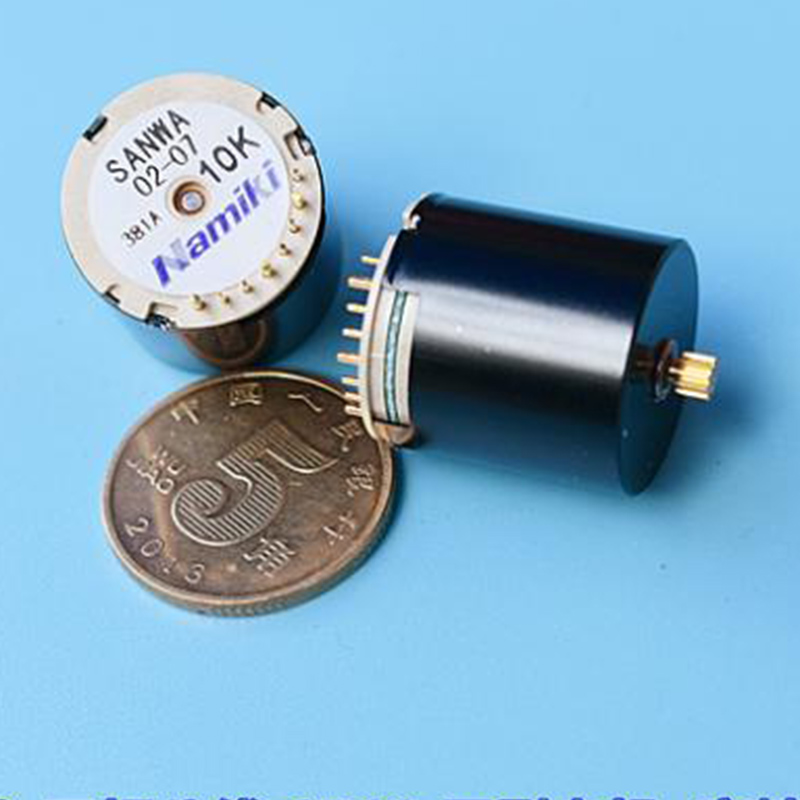 Namiki – servomoteur sans balais à Rotor intérieur 17mm x 18mm, puissant NdFeB magnétique à grande vitesse avec engrenage en cuivre à 10 dents