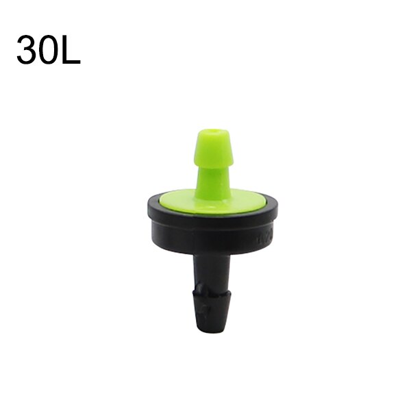 Gotero de compensación de presión para agricultura, equipo de riego por goteo de jardín, árboles frutales, 10L, 20L, 30L, 200 Uds.: 30L