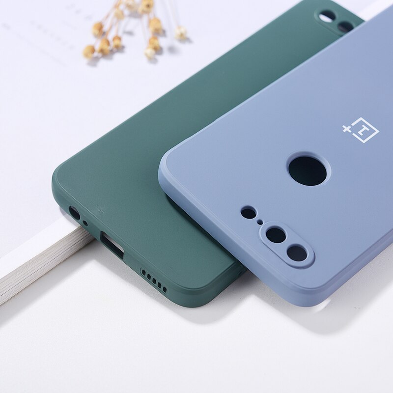 Oneplus 5T Siliconen Tpu Zachte Telefoon Geval Voor Een Plus 5T Oneplus 5T Ultra Dunne Ultra Dunne matte Effen Kleuren Volledige Bescherming Zakken