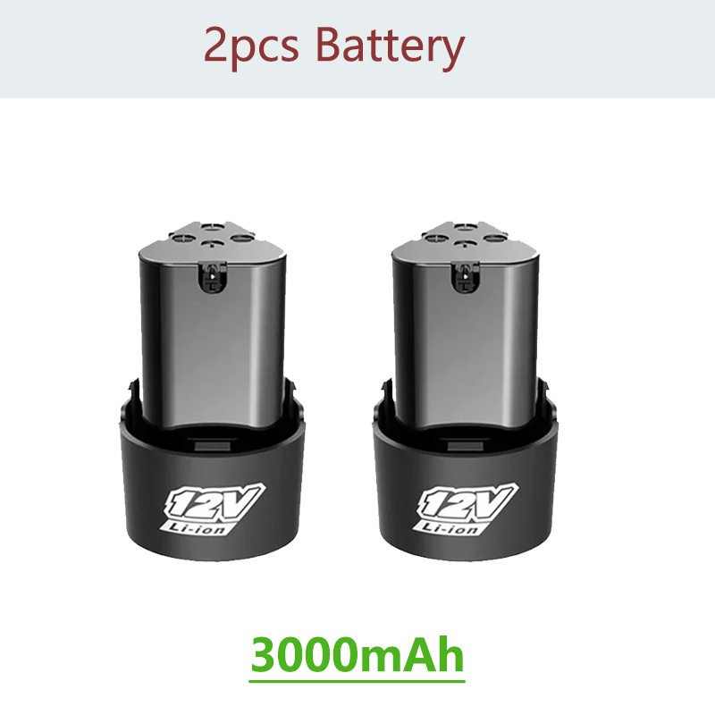 Akumulator litowo-jonowy 12 V do wkrętarki elektrycznej wiertarka elektryczna mini szlifierka kątowa elektronarzędzia UE USA UK AU Wtyczka: Srebrny