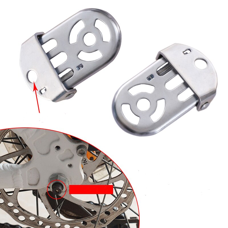 de apoyapiés traseros para bicicleta eléctrica, pedales traseros plegables para pies para bicicleta con para un par