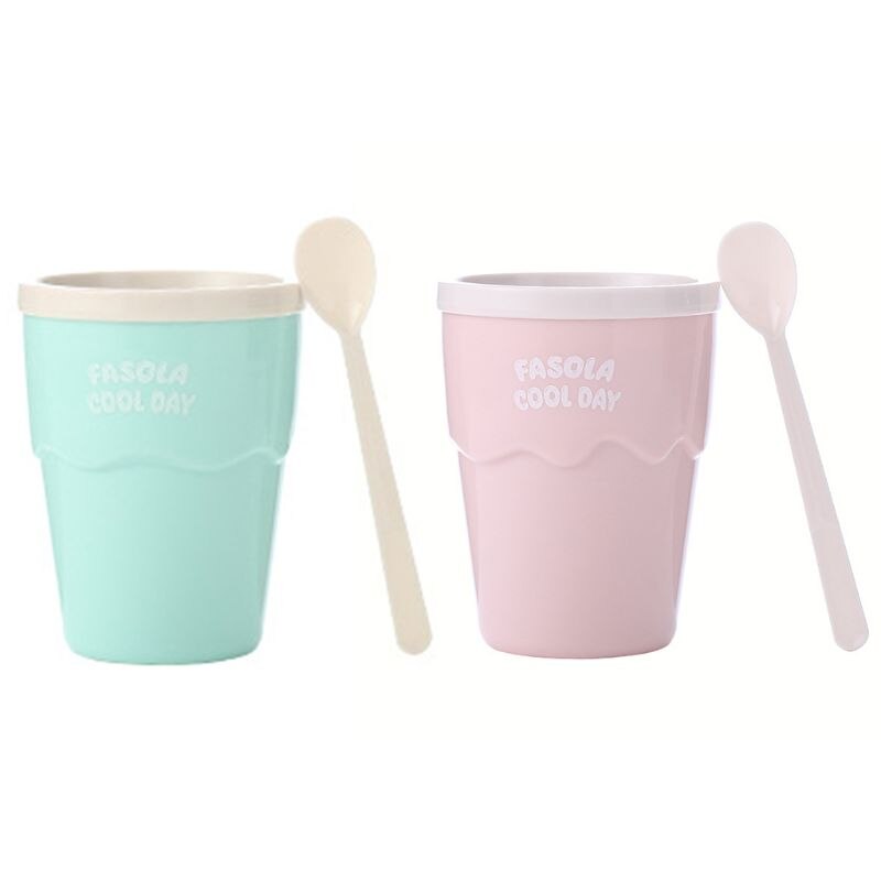 Matschig Becher Magie Matsch Eismaschine Maschine Einfrieren Tasse für Wasser Eis in Sekunden 19QE