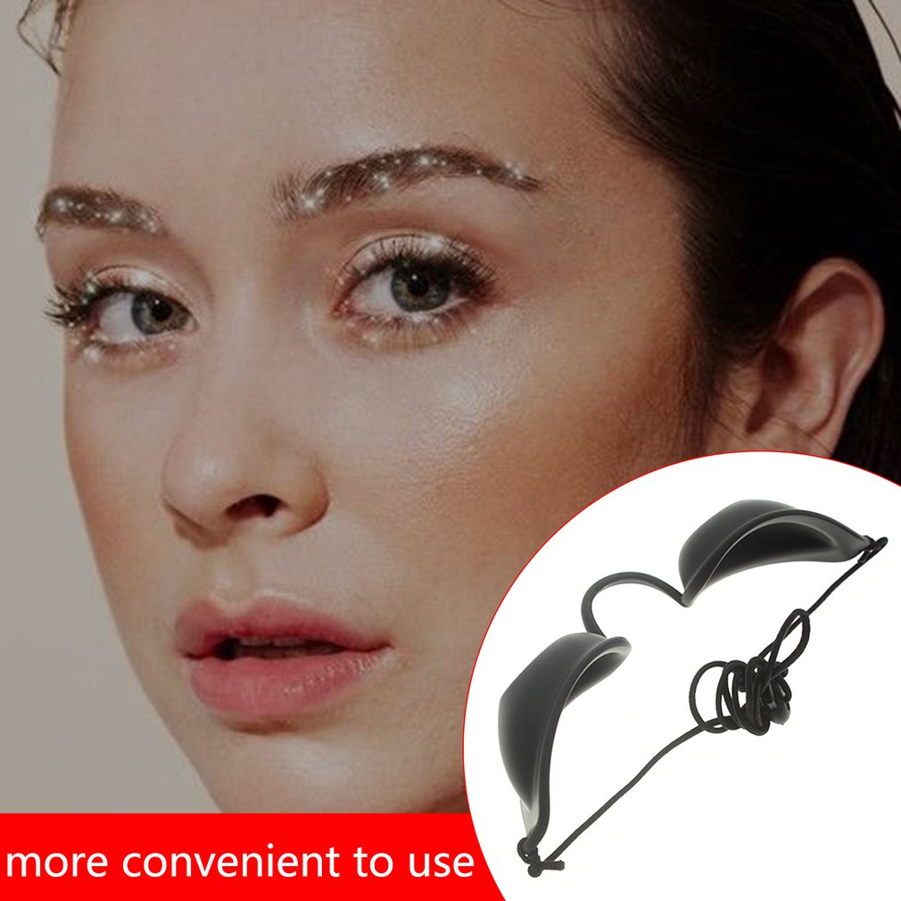 Draagbare Super Flexibele Zonnebank Bril Oogbescherming Uv Zwarte Bril Schoonheid Beschermende Oogmasker