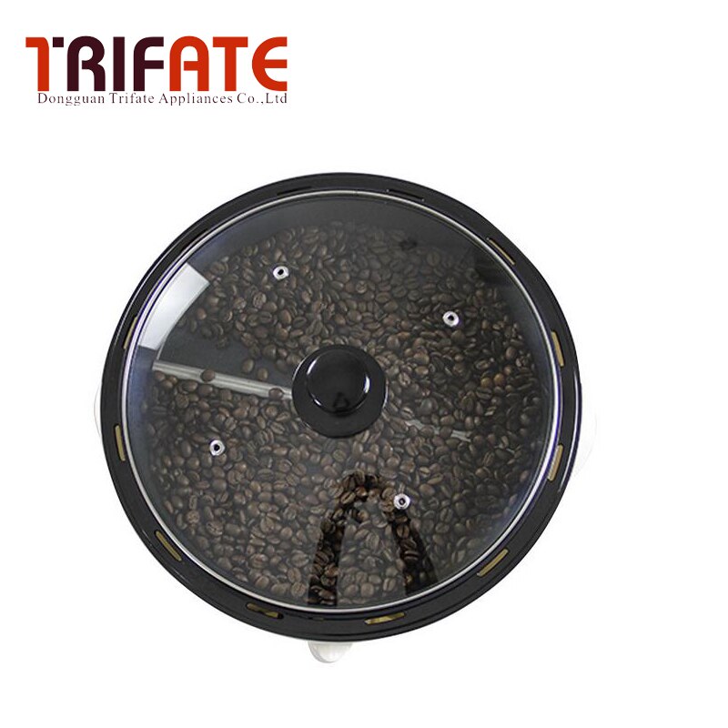 Electric Coffee beans Home coffee roaster machine roasting 220V non-stick coating baking tools household Grain drying