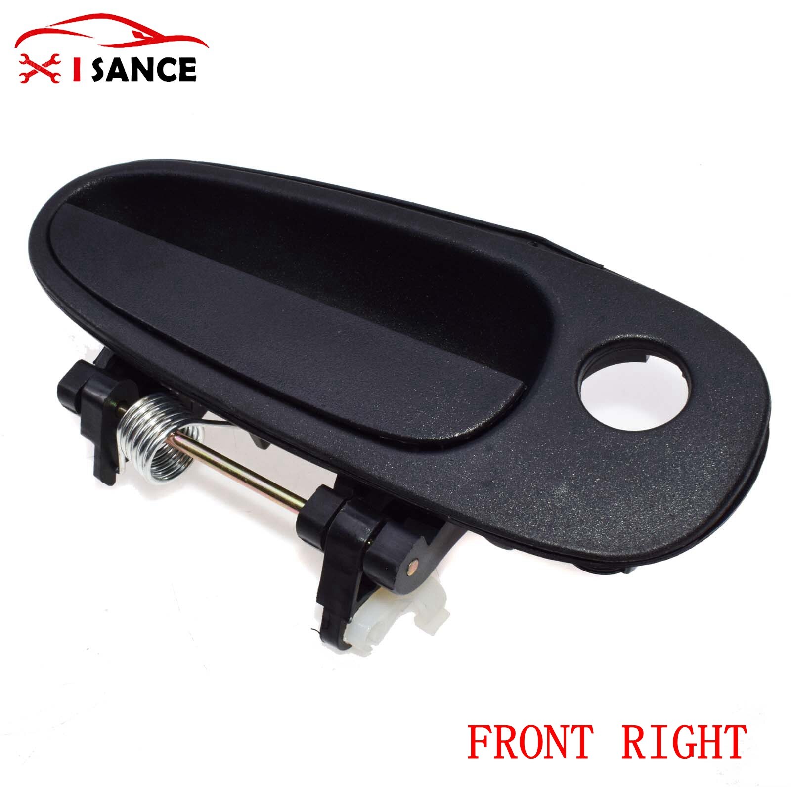 Inside Outside Door Handle Front Rear Left Right For Toyota Corolla Geo Prizm 1993-1997 69220-12160,69210-12160,69206-12130: Front Right