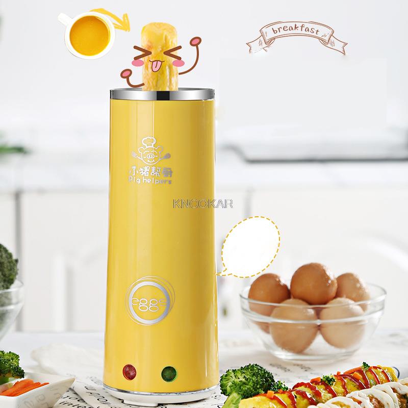 Elektrische Automatische Multifunctiona Mini Loempia Maker Omelet Ergste Ontbijt Eierkoker Keuken Koken Eierkoker