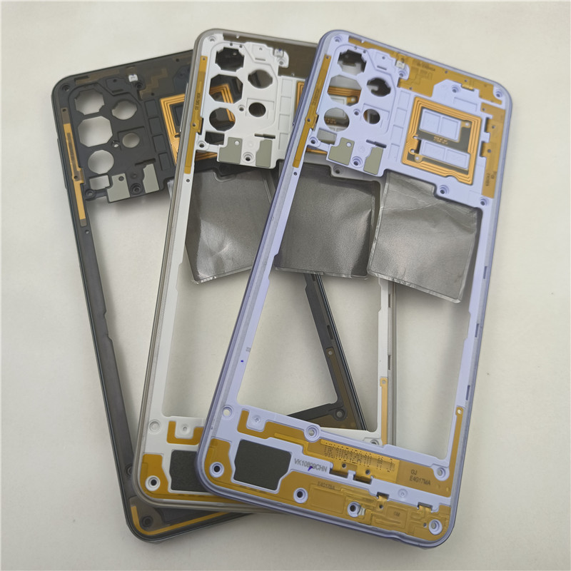 For Samsung Galaxy A32 4G 5G A325 A326 Housing Case Middle Frame With Power Volume button Replacement Parts