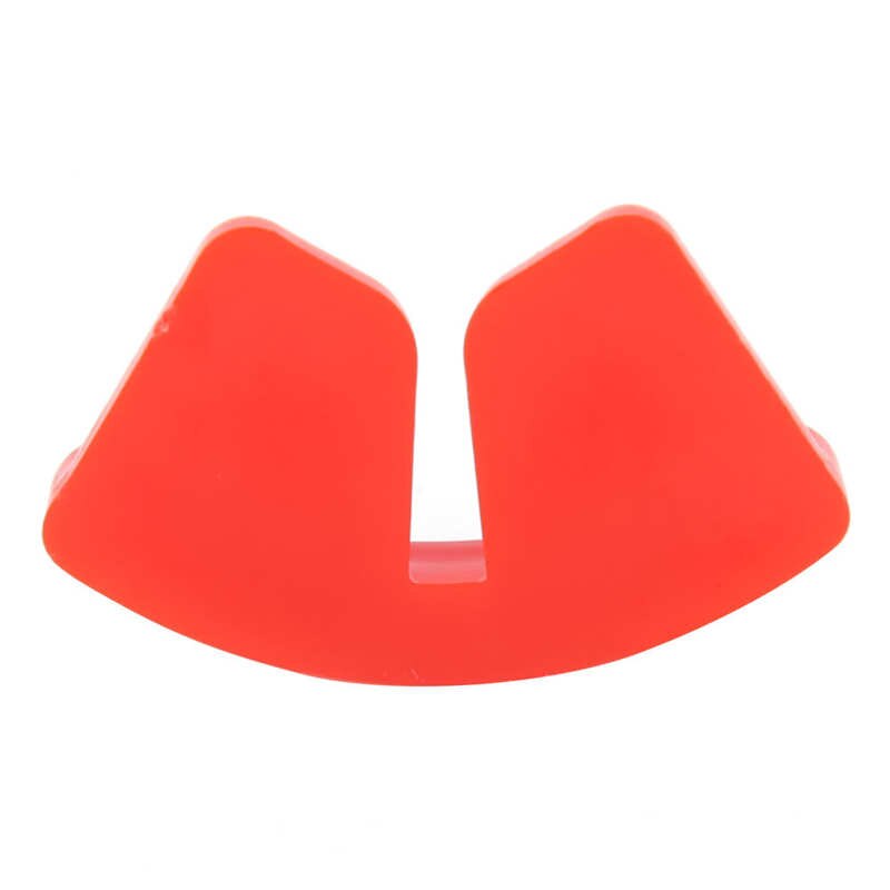 2pcs Adults Mouthguard Two-sided Gum Shield Transparent Silicone Mouthguard Sanda Boxing Fitness Teeth Guard