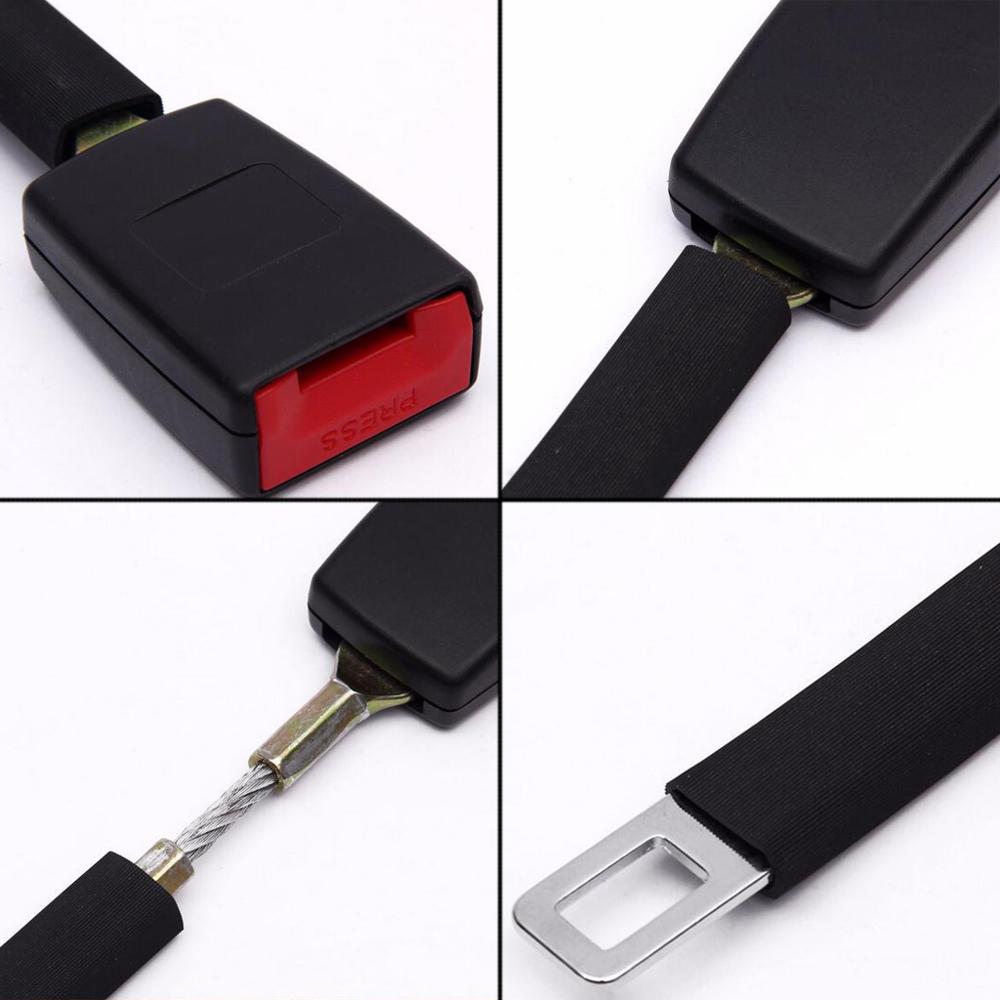 Cinturón de seguridad Universal para coche, cinturones de extensión, cinturón de seguridad de asiento de coche, Clip de hebilla