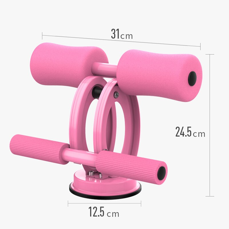 Sit-up Aid succionador prensatelas gimnasio en casa, equipo de Fitness Abs, dispositivo de rizado Abdominal, cohete para interiores, deportes musculares