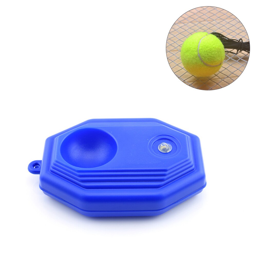 Exercise Rebound Ball Sparring Device Tennis Ball Elastic Rope With Tennis Trainer Baseboard Balls Back Base Tennis Trainer