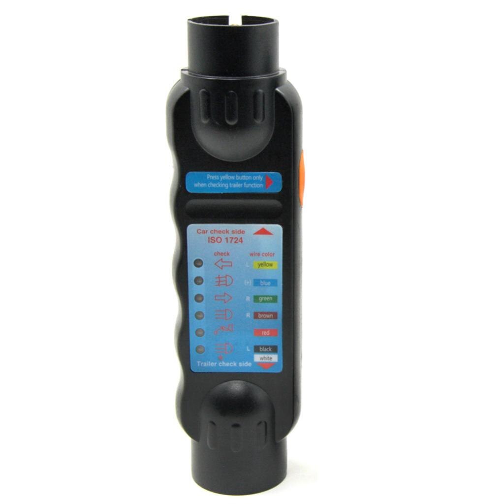 3 Pcs 7Pin 13Pin Car Vehicle Towing Trailer Socket Diagnostic