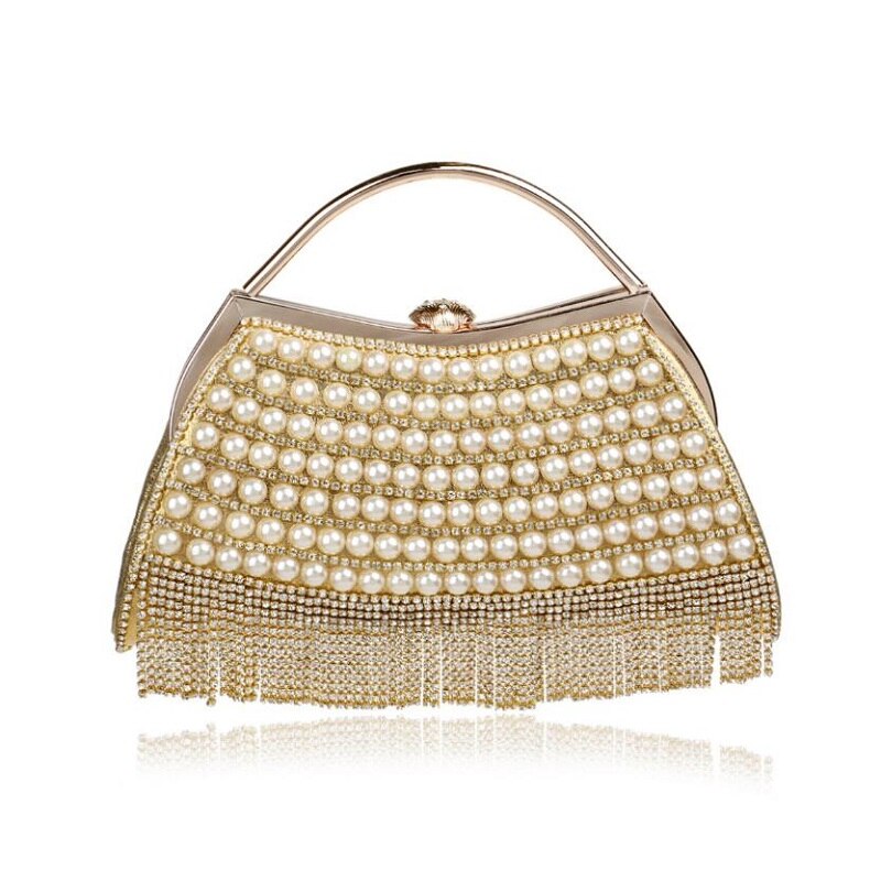 Frauen Abend Kupplung Tasche Perle Und Diamant Kleid Tasche Damen Hand Tasche Frauen Umhängetaschen Für Party Tag Kupplungen