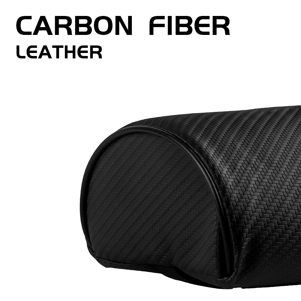 Voiture 2 pièces Cashion Coussins de Cou deux Côtés En Cuir Pu Simple Appui-Tête Pour Honda CIVIC Mugen INSPIRER XR-V CR-V CR-Z Ajustement Pilote