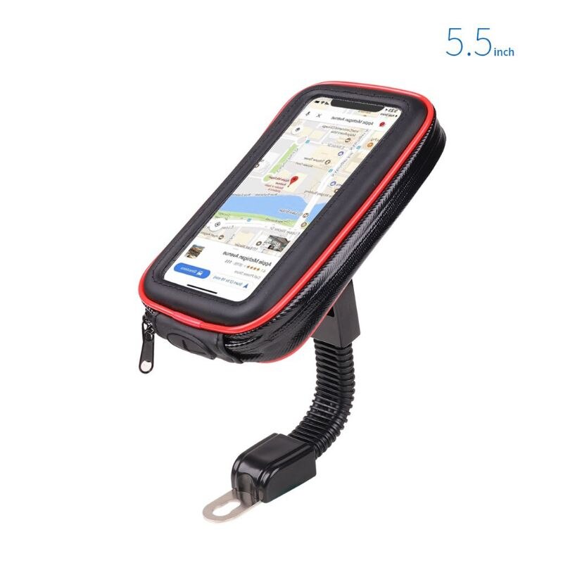 Waterproof Motorcycle Scooter Phone Holder Bag Motorbike Case for Mobile Phone: 3