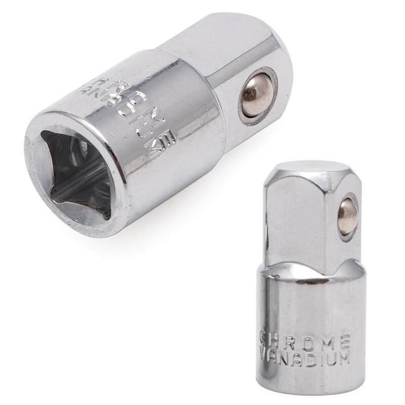 3/8" To 1/2" Socket Ratchet Adapter Reducer Converter Socket Wrench Adapter Hand Tool