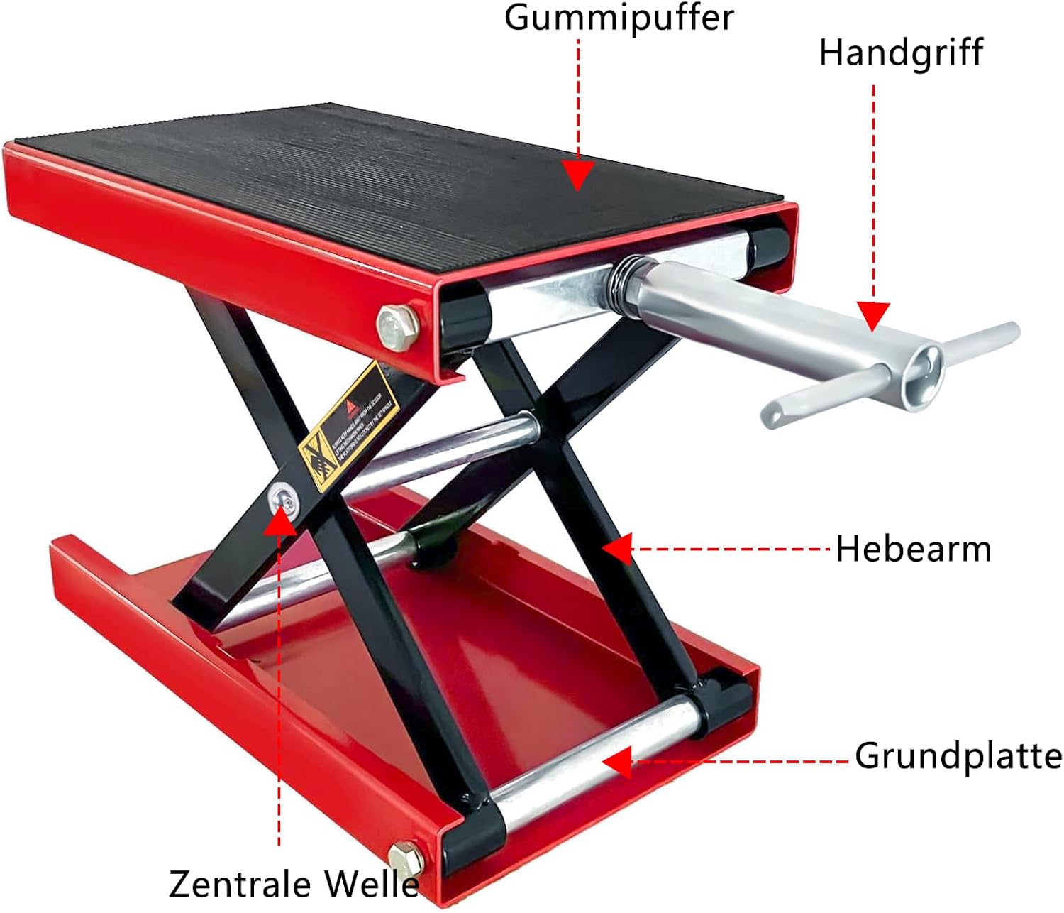 Fabriks direkt 800 lbs -1500 lbs hydrauliskt motorcykelluftlyftbord fast typ saxdomkraft modellnummer bildomkrafter