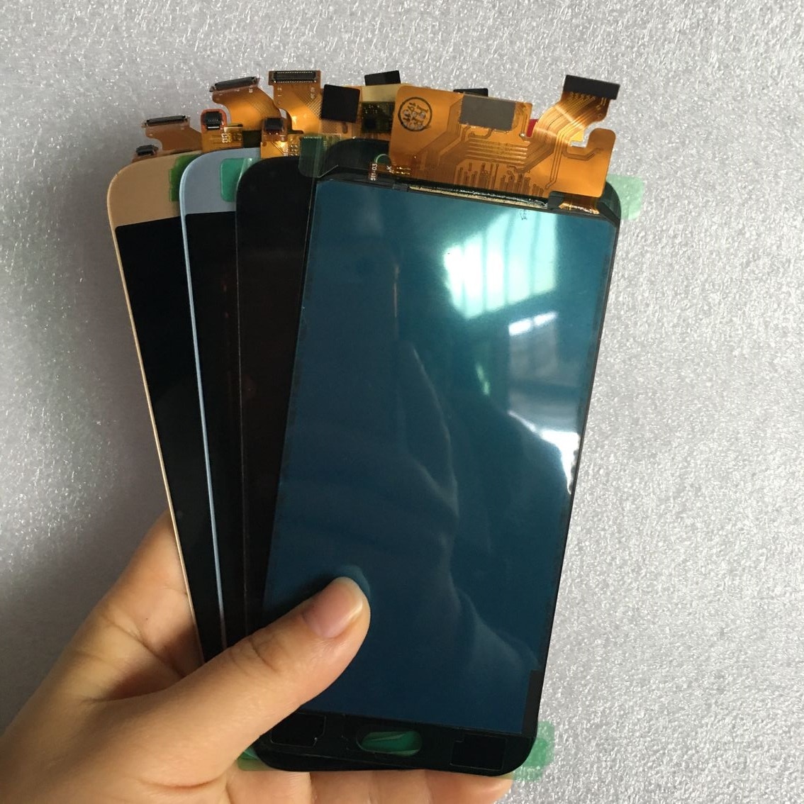 LCD For Samsung Galaxy J7 Pro J730 SM-J730F J730FM/DS J730F/DS J730GM/DS LCD Display Touch Screen Digitizer Assembly