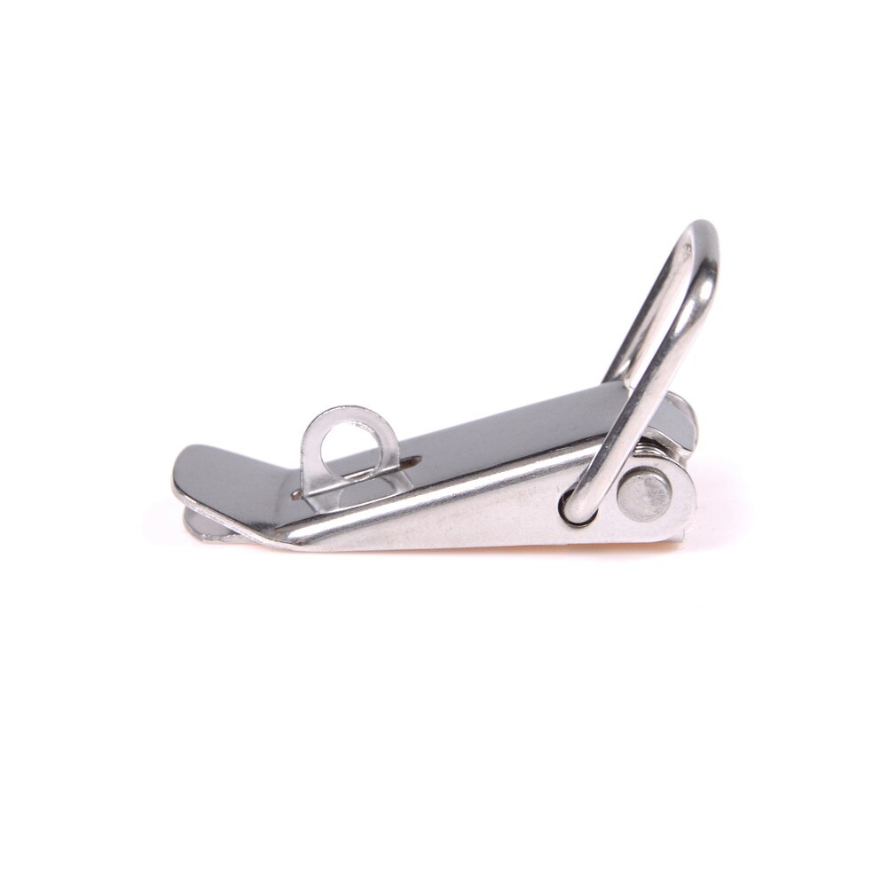 1PCS Cabinet Boxes Spring Loaded Latch Catch Toggle Locks Hasp Iron Hasp For Sliding Door Window Cabinet 27*74mm