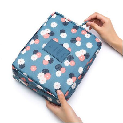 Multifunction Travel Cosmetic Bag Neceser Women Makeup Bags Toiletries Organizer Waterproof Storage Make Up Wash Hanging Cases: C02