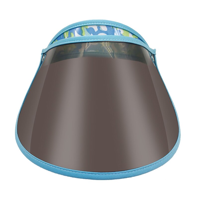 Barn tom topp cykelmössa anti-im anti-uv cykelmössa ansiktsbehandling cykelmössa för utomhuscykling resor löpning: 06