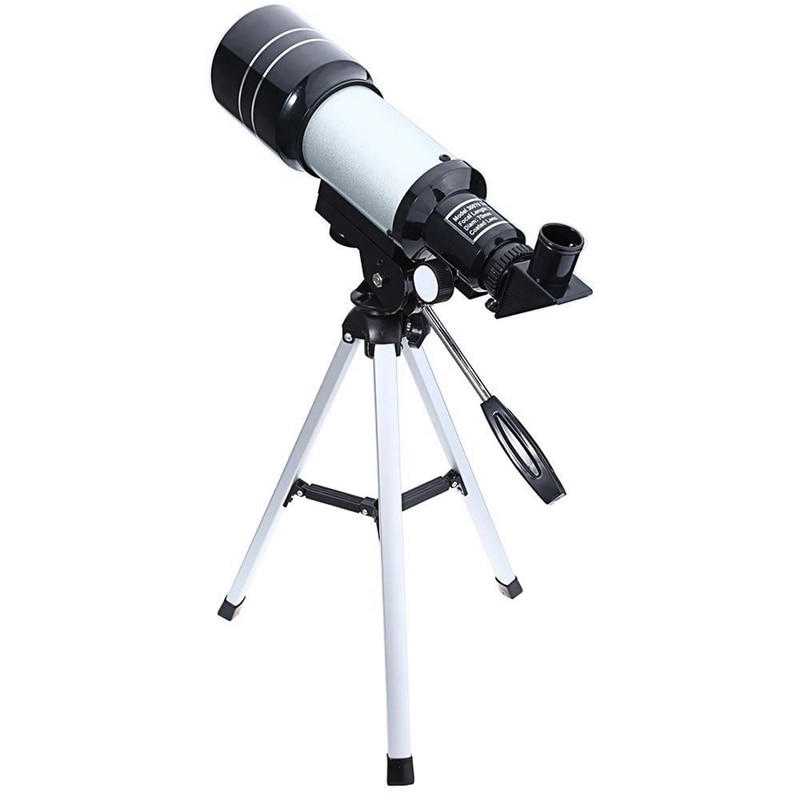Telescopio astronómico con trípode 90 grados F30070M Monocular