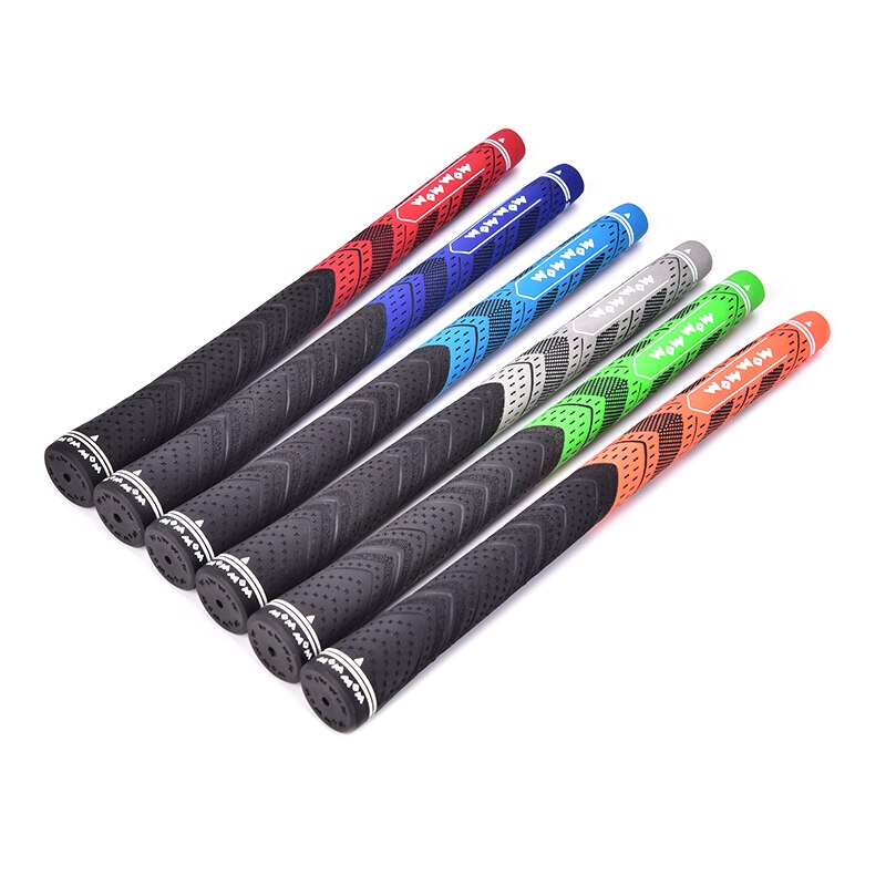 Golfgreb klubber greb putter greb naturgummi skridsikker golf driver greb ved lys dit valg golf greb 6 farver
