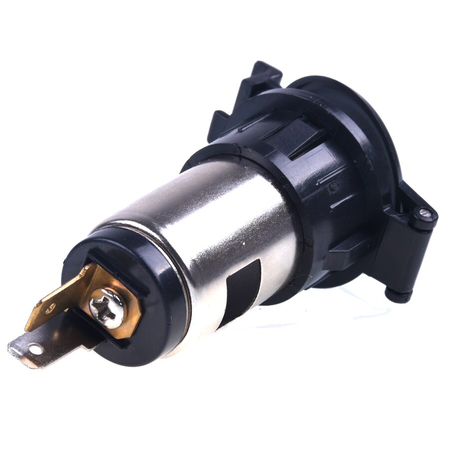 12 v 24 v 120 w auto Moto moto Barca Manubrio in Metallo Sigaretta di Alimentazione Accendisigari Presa di Ricarica Presa di