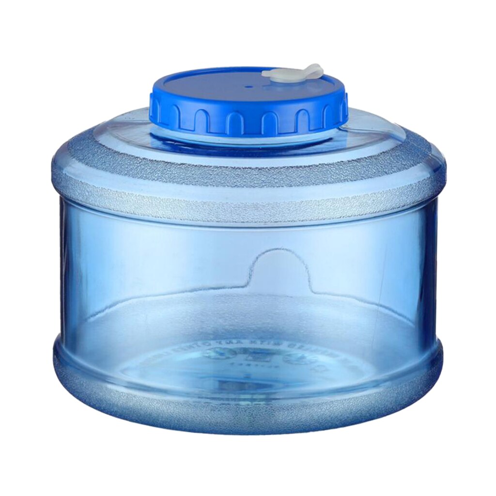 BPA Free Water Container, 1.5 Gallon Camping Water Storage Jug for Outdoor Hiking Backpacking Water Canteen