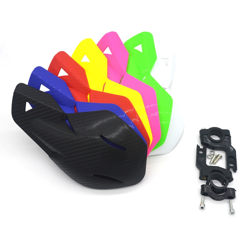Protège-mains universels pour guidon de moto tout-terrain, 7/8'', 22 mm