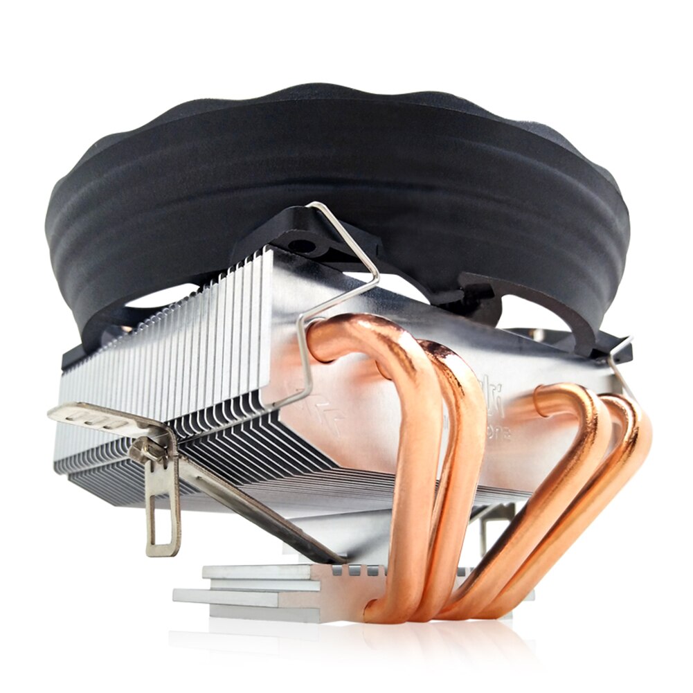 120Mm Pc Desktop Computer Case Fan Cooler Cpu Koeler Radiator Fan 4 Heatpipes Pwm 3PIN Voor Inte Lga 1150