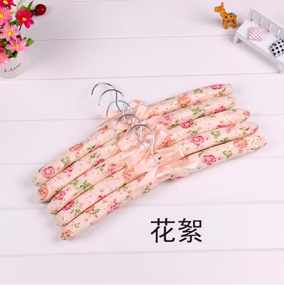 Sainwin-cintre en tissu polyester 10 pièces/lot 38cm | Porte-vêtements en éponge, cintres antidérapants pour vêtements, cintres de placards: 8