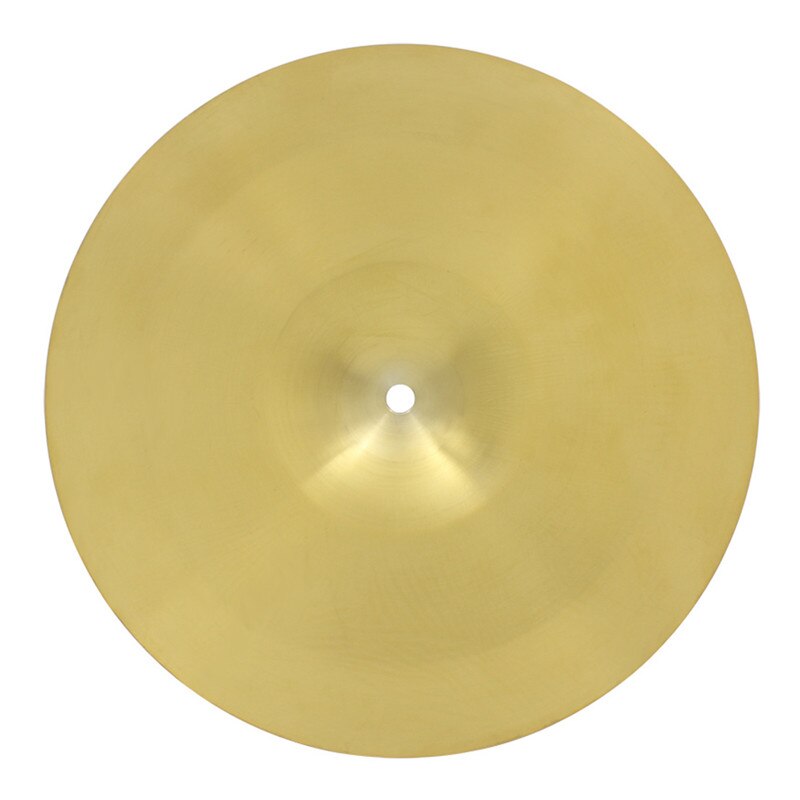 IRIN Copper Alloy Crash Cymbal Drum Set Durable Brass Alloy Cymbal For Percussion Instruments Players Beginners 8 inch