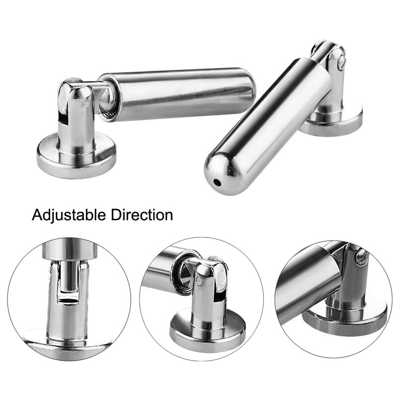 Wall Mount Gordijn Draad Rod Set Voor Art Display-Rvs Photo Opknoping Draad Waslijn Draad Gordijn Spanning wir